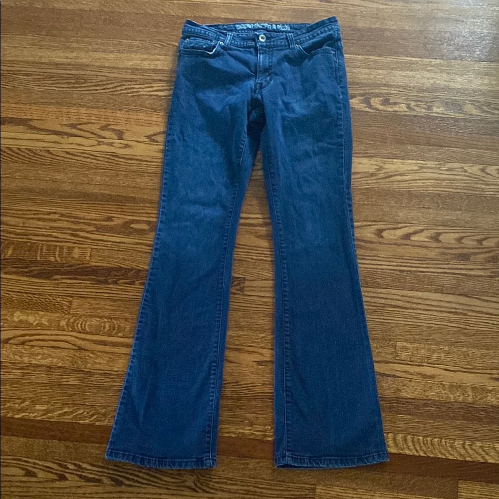 Paper Denim & Cloth Dark Bootcut Jeans